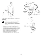 Предварительный просмотр 21 страницы Craftsman WEEDWACKER 316.790130 Operator'S Manual