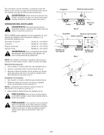 Предварительный просмотр 23 страницы Craftsman WEEDWACKER 316.790130 Operator'S Manual