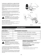 Предварительный просмотр 25 страницы Craftsman WEEDWACKER 316.790130 Operator'S Manual