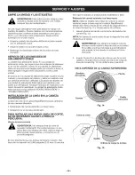 Предварительный просмотр 26 страницы Craftsman WEEDWACKER 316.790130 Operator'S Manual