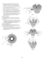 Предварительный просмотр 27 страницы Craftsman WEEDWACKER 316.790130 Operator'S Manual