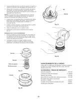 Preview for 28 page of Craftsman WEEDWACKER 316.790130 Operator'S Manual