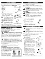 Предварительный просмотр 5 страницы Craftsman WEEDWACKER 316.791020 Operator'S Manual