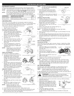 Предварительный просмотр 7 страницы Craftsman WEEDWACKER 316.791020 Operator'S Manual