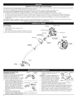 Предварительный просмотр 14 страницы Craftsman WEEDWACKER 316.791020 Operator'S Manual