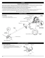 Preview for 18 page of Craftsman WEEDWACKER 316.791910 Operator'S Manual