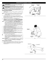 Preview for 20 page of Craftsman WEEDWACKER 316.791910 Operator'S Manual