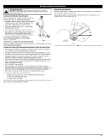 Preview for 21 page of Craftsman WEEDWACKER 316.791910 Operator'S Manual