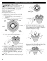 Preview for 22 page of Craftsman WEEDWACKER 316.791910 Operator'S Manual