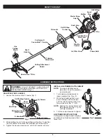 Предварительный просмотр 5 страницы Craftsman Weedwacker 316.79197 Operator'S Manual