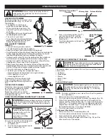 Предварительный просмотр 8 страницы Craftsman Weedwacker 316.79197 Operator'S Manual