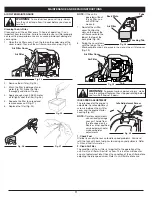 Предварительный просмотр 11 страницы Craftsman Weedwacker 316.79197 Operator'S Manual