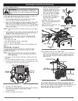 Предварительный просмотр 12 страницы Craftsman Weedwacker 316.79197 Operator'S Manual