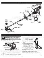 Предварительный просмотр 21 страницы Craftsman Weedwacker 316.79197 Operator'S Manual