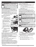 Предварительный просмотр 22 страницы Craftsman Weedwacker 316.79197 Operator'S Manual