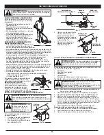 Предварительный просмотр 24 страницы Craftsman Weedwacker 316.79197 Operator'S Manual