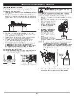 Предварительный просмотр 26 страницы Craftsman Weedwacker 316.79197 Operator'S Manual