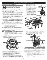 Предварительный просмотр 28 страницы Craftsman Weedwacker 316.79197 Operator'S Manual