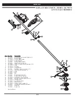 Предварительный просмотр 35 страницы Craftsman Weedwacker 316.79197 Operator'S Manual