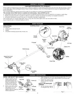 Предварительный просмотр 4 страницы Craftsman Weedwacker 316.791990 Operator'S Manual