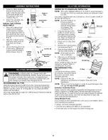 Предварительный просмотр 5 страницы Craftsman Weedwacker 316.791990 Operator'S Manual