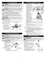 Предварительный просмотр 6 страницы Craftsman Weedwacker 316.791990 Operator'S Manual