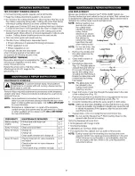 Предварительный просмотр 7 страницы Craftsman Weedwacker 316.791990 Operator'S Manual