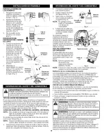 Предварительный просмотр 19 страницы Craftsman Weedwacker 316.791990 Operator'S Manual