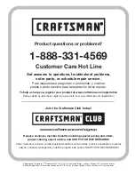 Preview for 19 page of Craftsman Weedwacker 316.794490 Operator'S Manual