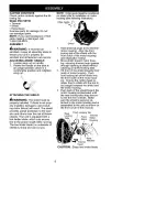 Preview for 5 page of Craftsman WEEDWACKER 358.745150 Instruction Manual