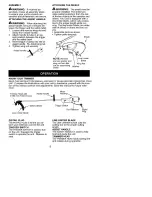 Предварительный просмотр 5 страницы Craftsman WEEDWACKER 358.745170 Instruction Manual