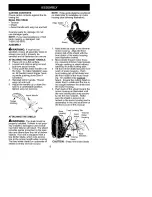 Предварительный просмотр 5 страницы Craftsman WEEDWACKER 358.745240 Instruction Manual