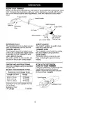 Предварительный просмотр 6 страницы Craftsman WEEDWACKER 358.745240 Instruction Manual