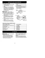 Предварительный просмотр 9 страницы Craftsman WEEDWACKER 358.745240 Instruction Manual