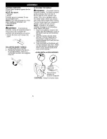 Preview for 5 page of Craftsman WEEDWACKER 358.745270 Instruction Manual