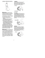 Preview for 7 page of Craftsman WEEDWACKER 358.745270 Instruction Manual