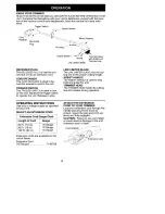 Предварительный просмотр 6 страницы Craftsman WEEDWACKER 358.745300 Instruction Manual