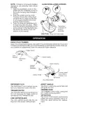 Preview for 6 page of Craftsman WEEDWACKER 358.745340 Operator'S Manual