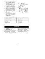 Preview for 9 page of Craftsman WEEDWACKER 358.745340 Operator'S Manual