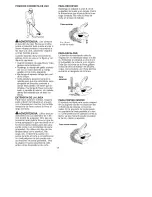 Preview for 17 page of Craftsman WEEDWACKER 358.745340 Operator'S Manual