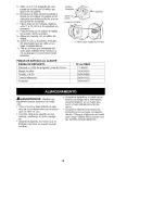 Preview for 19 page of Craftsman WEEDWACKER 358.745340 Operator'S Manual