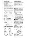 Preview for 7 page of Craftsman WEEDWACKER 358.745350 Operator'S Manual