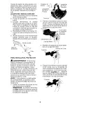 Preview for 15 page of Craftsman WEEDWACKER 358.745350 Operator'S Manual