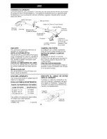 Preview for 16 page of Craftsman WEEDWACKER 358.745350 Operator'S Manual