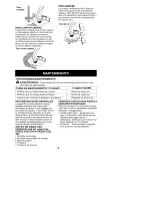 Preview for 18 page of Craftsman WEEDWACKER 358.745350 Operator'S Manual