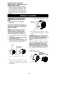 Preview for 19 page of Craftsman WEEDWACKER 358.745350 Operator'S Manual