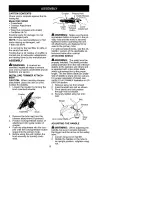 Предварительный просмотр 9 страницы Craftsman WEEDWACKER 358.745500 Instruction Manual