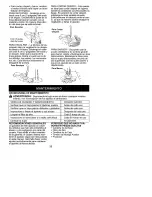 Предварительный просмотр 25 страницы Craftsman WEEDWACKER 358.745500 Instruction Manual