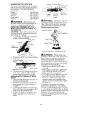 Preview for 12 page of Craftsman WEEDWACKER 358.745501 Instruction Manual