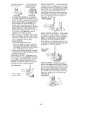 Предварительный просмотр 33 страницы Craftsman WEEDWACKER 358.745501 Instruction Manual